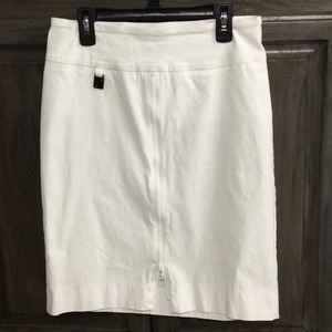Rafinalla white skirt